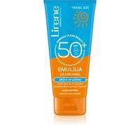 Lirene Sun care emulsione protettiva lenitiva per pelli sensibili SPF 50+ 90 ml