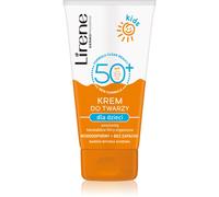 Lirene Sun Kids crema protettiva viso resistente all'acqua per bambini 50 ml