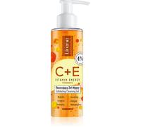 Lirene Vitamin Energy C+E gel detergente esfoliante 145 ml
