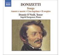Gaetano Donizetti Songs (O'neill, Surgenor) (CD) Album