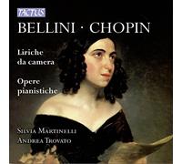 Liriche Da Camera, Opere Pianistiche - Vincenzo Bellini / Fryde... (Audio Cd)