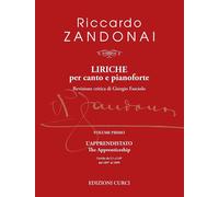 Liriche per canto e pianoforte Volume 1. L'apprendistato (The Apprenticeship) -