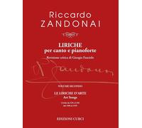 Liriche per canto e pianoforte. Volume 2 Le liriche d'arte (Art Songs) - Liriche
