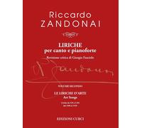 Liriche per canto e pianoforte. Volume 2 Le liriche d'arte (Art Songs) - Liriche