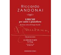 Liriche per canto e pianoforte. Volume 2 Le liriche d'arte (Art Songs) - Liriche da L50 a L106 dal 1900 al 1939