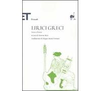 Lirici greci. Testo greco a fronte