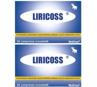 Liricoss 30 Compresse Orosolubili 2x30 Pc Compresse