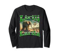 Lirili Larila Divertente Italiano Brainrot Meme Grafica Maglia a Manica