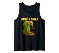 Lirili Larila Meme Italiano Brainrot Strano Assurdista Canotta
