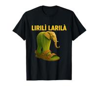 Lirili Larila Meme Italiano Brainrot Strano Assurdista Maglietta