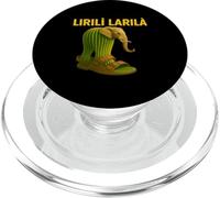 Lirili Larila Meme Italiano Brainrot Strano Assurdista PopSockets PopGrip per MagSafe
