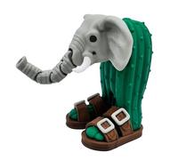 Lirililarila Giocattolo - Statuetta Articolata Meme Virale Brainrot Italiano - Figura Collezionabile 11 x 12 cm
