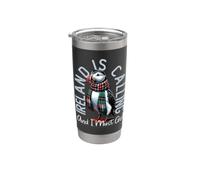 L'Irlanda chiama e devo andare | Puffin & Irlanda Bicchiere termico in acciaio inox doppia parete