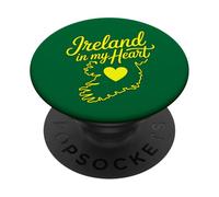 L'IRLANDA NEL MIO CUORE PopSockets PopGrip Adesivo