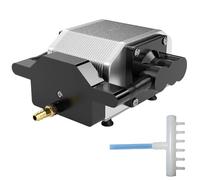 LIROPAU Air Assist, Air Assist per Taglierina e Incisore Laser, Flusso D'aria Regolabile da 0-54 L/min per Lncisione Materiale in Legno e Metallo, 25 W, Taglio Più Veloce e Pulito