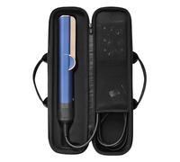 LIROPAU Borsa da Viaggio Compatibile con Piastra per Capelli Dyson Airstrait HT01, Borsa da Viaggio Portatile Antiurto - Nera