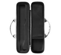 LIROPAU Borsa da Viaggio Compatibile con Piastra per Capelli Dyson Airstrait HT01, Borsa da Viaggio Portatile Antiurto - Grigio