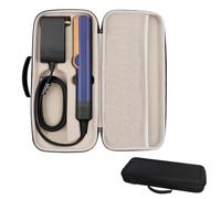 LIROPAU Custodia da trasporto compatibile con piastra per capelli Dyson Airstrait, borsa da viaggio antiurto impermeabile con tasca in rete per accessori per piastra