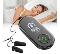 LIROPAU Dispositivo di aiuto per il sonno, dispositivo di aiuto per l'insonnia, aiuto per il sonno portatile per adulti con ansia, emicrania e vertigini, migliora il sonno profondo, ricarica USB