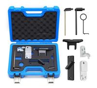 LIROPAU Kit di strumenti per la messa in fase del motore, set di strumenti di bloccaggio della manovella dell'albero a camme, compatibile con motore a benzina Citroen Peugeot Opel 1.0 1.2, OEM 0109-2A