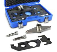 LIROPAU Kit Messa in Fase Motore, Attrezzi per Bloccaggio di Allineamento Albero a camme Compatibile con Motori Diesel Land Rover Jaguar Aurora 2.0T JLR AJ200 JLR-303-1625, 303-1631, 303-1630