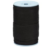 Liros Slip Stream 4 mm Nero (Prezzo al Metro)