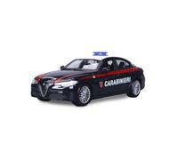 MODELLINO AUTO STATICO DIECAST ALFA ROMEO GIULIETTA CARABINIERI 2010 SCALA 1/24