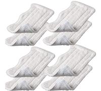 LIRR 8pcs Panni microfibra scopa a vapore Vapore pulitori Pad sostituzione durevole panno in microfibra Pad Cover per H2O Steam Mop S3111