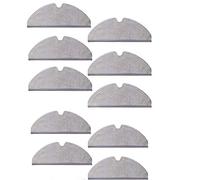 lirr Confezione da Panni in Microfibra di Ricambio Mop Pads per Xiaomi Mi generazione 2 Aspirapolvere Robot