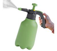 L'irrigazione manuale a pressione può essere una bottiglia spray d'acqua di grande capacità, spruzzatore da giardino con pompa portatile da 2 litri, flacone spray ergonomico, ideale per piante da