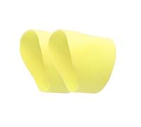 LiRRvb 2 pezzi scarpe da calcio bande di pizzo silicone lacci delle scarpe coperture tacchetto protezione del pizzo per scarpe da baseball di calcio facile uso accessori giovanili