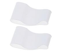 LiRRvb 2 pezzi scarpe da calcio bande di pizzo silicone lacci delle scarpe coperture tacchetto protezione del pizzo per scarpe da baseball di calcio facile uso accessori giovanili