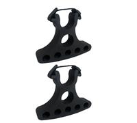 LiRRvb 2Pcs Biciclette Invertito Stabilizzatore Portatile Biciclette Riparazione Manubrio Staffa Clip su Bike Stand Clip on Bike Stand Stabilizzatore