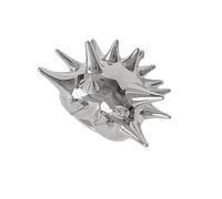LiRRvb Anelli unici a forma di riccio di mare, in lega d'oro/argento, gioielli da indossare tutti i giorni, accessori alla moda per donne e ragazze, in lega alla moda, One Size, come descritto, come