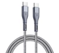 LiRRvb Cavo da USB tipo a tipo PD65W 20V 3.25A ricarica rapida cavo dati super trasferimento dati