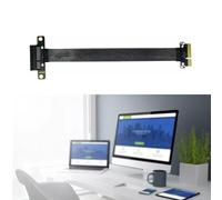 LiRRvb Cavo di prolunga PCIe 4X PCIE4.0 a bassa impedenza per circuito stampato 8 GB/s trasferimento veloce cavo flessibile e pieghevole