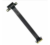 LiRRvb Cavo di prolunga PCIe 4X PCIE4.0 a bassa impedenza per circuito stampato 8 GB/s trasferimento veloce cavo flessibile e pieghevole