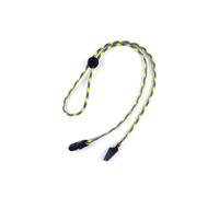 LiRRvb Cinghia antivento per cappello da esterno, clip per vento corda da perdere, per pesca, escursionismo, viaggi, arrampicata, strumento per vento regolabile per la sostituzione della corda del
