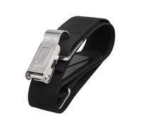 LiRRvb Cinghia resistente per bombole subacquee con attacchi in acciaio gancio professionale Chiusura regolabile ARA Cinghia di ritenzione