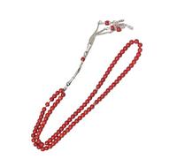 LiRRvb Collana con perline di preghiera in stile agafite, gioiello spirituale per devozione e abiti moderni, imitazione agafite, One Size, come descritto, come descritto
