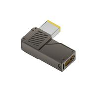 LiRRvb Connettore USB C a corrente continua PD100W Tipo C femmina a maschio con display digitale per camper e generatori solari Connettore corrente continua per laptop