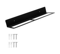 LiRRvb Doppio set di mensole per attrezzi da parete, compatte all'ora, efficiente, per esercizi, installazione in ferro resistente, tipo I, doppio supporto