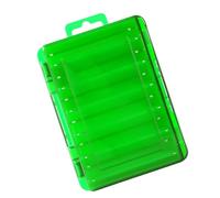 LiRRvb Esche Box Outdoor Strumento di Pesca Portatile Tackle Case Organizzatori Doppio Lato Gancio Organizzatori Enduring Esche Pesca Doppio Lato