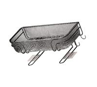 LiRRvb Facile montaggio a bastone Mensole doccia Montaggio a parete Bagno Storage Holder Doccia Basket Organizzatori per accessori Ripiani da bagno di grande capacità