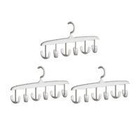 LiRRvb Gancio ondulato girevole a 360 gradi per dormitorio compatto e per la gestione dell'abbigliamento per la casa