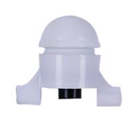 LiRRvb Luce di allarme 2 in 1 LED colpisce morsi elettronici con sensore di movimento, sensore punta canna da pesca elettronico