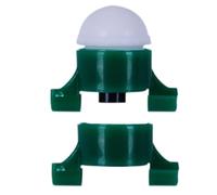 LiRRvb Luce di allarme 2 in 1 LED colpisce morsi elettronici con sensore di movimento, sensore punta canna da pesca elettronico