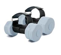 LiRRvb Pesi per caviglia con imbottitura traspirante, cinturino in nylon resistente per palestra e allenamento a casa, fascia di resistenza alla caviglia per allenamento di stabilità