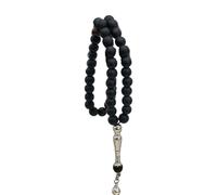 LiRRvb Rosario da preghiera elegante con perline da preghiera catena a mano con nappe per musulmani catena da polso accessori unisex accessori gioielli, 12 1/8, come descritto