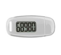 LiRRvb Semplice e accurato contapassi Pedometri 3D Pedometri sportivi ricaricabili USB per fitness escursionismo sport contatore accurato